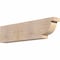 Ekena Millwork Alpine Smooth Rafter Tail, Douglas Fir, 5 1/2"W x 12"H x 48"L RFT06X12X48ALP00SDF - alternate 1